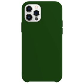 Buff İphone 12Pro Max Rubber Fit Koyu Yeşil Kılıf
