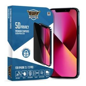 Buff iPhone 13-13 Pro 5D Privacy Ekran Koruyucu