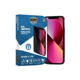 Buff iPhone 13-13 Pro 5D Privacy Ekran Koruyucu