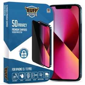 Buff iPhone 13-13 Pro 5D Privacy Ekran Koruyucu
