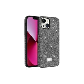 Buff iPhone 13 Diamond Dark Silver Series Kılıf