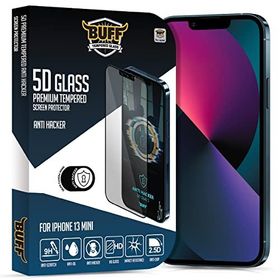 Buff İphone 13 Mini 5D Anti Hacker Ekran Koruyucu
