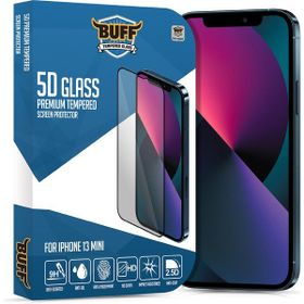 Buff iPhone 13 Mini 5D Glass Ekran Koruyucu
