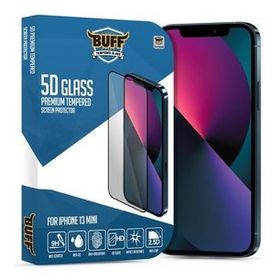 Buff iPhone 13 Mini 5D Glass Ekran Koruyucu