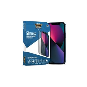 Buff iPhone 13 Mini 5D Glass Ekran Koruyucu
