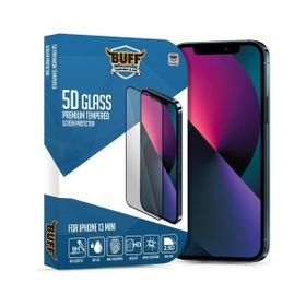 Buff iPhone 13 Mini 5D Glass Ekran Koruyucu