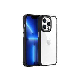 Buff iPhone 13 New Air Bumper Kılıf - Siyah