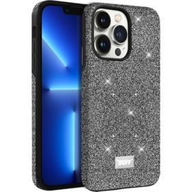 Buff iPhone 13 Pro Diamond Dark Silver Series Kılıf