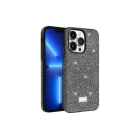 Buff iPhone 13 Pro Diamond Dark Silver Series Kılıf