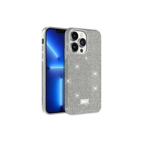 Buff iPhone 13 Pro Diamond Light Silver Series Kılıf