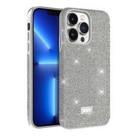 Buff iPhone 13 Pro Diamond Light Silver Series Kılıf