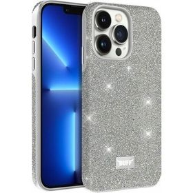 Buff iPhone 13 Pro Diamond Light Silver Series Kılıf