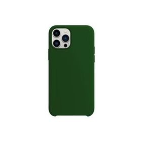 Buff İPhone 13 Pro Koyu Yeşil Rubber Fit Kılıf