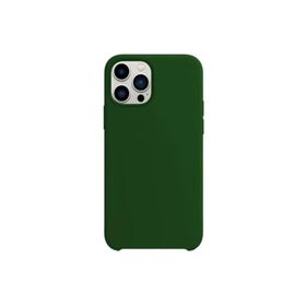 Buff İPhone 13 Pro Koyu Yeşil Rubber Fit Kılıf