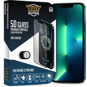 Buff İphone 13 Pro max 5D Anti Hacker Ekran Koruyucu