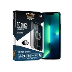 Buff İphone 13 Pro max 5D Anti Hacker Ekran Koruyucu