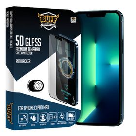 Buff İphone 13 Pro max 5D Anti Hacker Ekran Koruyucu