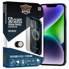 Buff İphone 13 Pro max 5D Anti Hacker Ekran Koruyucu