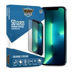 Buff iPhone 13 Pro Max 5D Glass Ekran Koruyucu