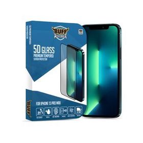 Buff iPhone 13 Pro Max 5D Glass Ekran Koruyucu