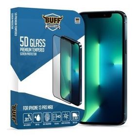 Buff iPhone 13 Pro Max 5D Glass Ekran Koruyucu