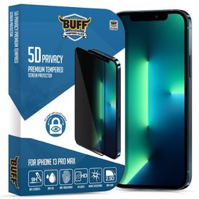 Buff iPhone 13 Pro Max 5D Privacy Ekran Koruyucu