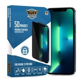 Buff iPhone 13 Pro Max 5D Privacy Ekran Koruyucu