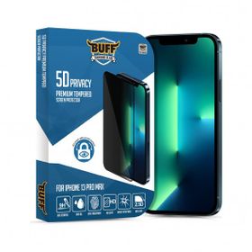 Buff iPhone 13 Pro Max 5D Privacy Ekran Koruyucu