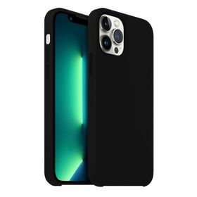 Buff iPhone 13 Pro Max Black Rubber Fit Kılıf