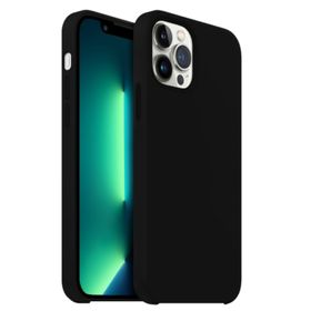 Buff iPhone 13 Pro Max Black Rubber Fit Kılıf