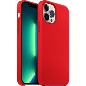 Buff iPhone 13 Pro Max Navy Blue Rubber Fit Kılıf