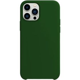 Buff iPhone 13 Pro Max Rubber Fit Dark Green Cep Telefonu Koruma Kılıfı