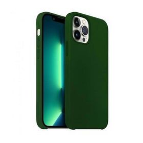 Buff iPhone 13 Pro Max Rubber Fit Dark Green Cep Telefonu Koruma Kılıfı