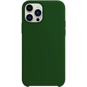 Buff iPhone 13 Pro Max Rubber Fit Dark Green Cep Telefonu Koruma Kılıfı