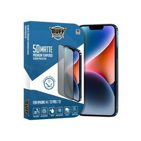 Buff iPhone 14 - 13 Pro - 13 5D Matte Ekran Koruyucu