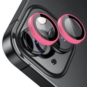 Buff iPhone 14 / 14 Plus Neon Pink Metal Lens Koruyucu