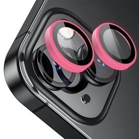 Buff iPhone 14 / 14 Plus Neon Pink Metal Lens Koruyucu
