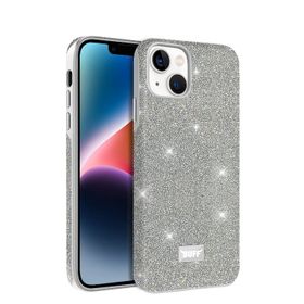 Buff İphone 14 Diamond Series Koyu Gümüş Kılıf