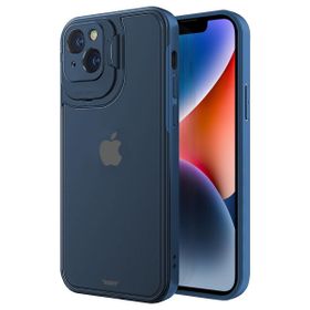 Buff iphone 14 Hybrid Corner Mavi Kılıf