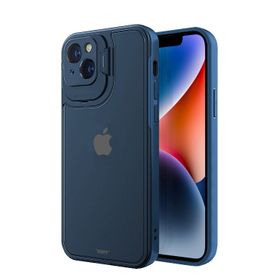 Buff iphone 14 Hybrid Corner Mavi Kılıf