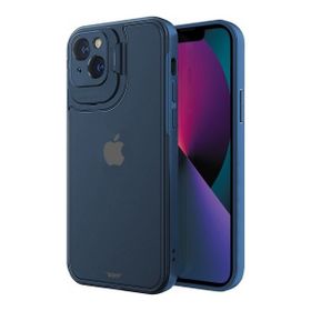 Buff iphone 14 Hybrid Corner Mavi Kılıf