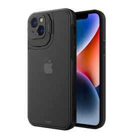 Buff iphone 14 Hybrid Corner Siyah Kılıf