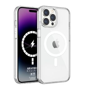 Buff iphone 14 Magsafe Air Hybrid Şeffaf Kılıf