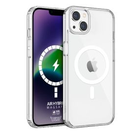Buff iphone 14 Magsafe Air Hybrid Şeffaf Kılıf