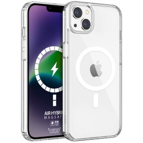 Buff iphone 14 Magsafe Air Hybrid Şeffaf Kılıf