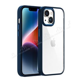 Buff iphone 14 New Air Bumper Mavi Kılıf