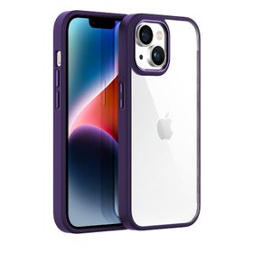 Buff iphone 14 New Air Bumper Mavi Kılıf