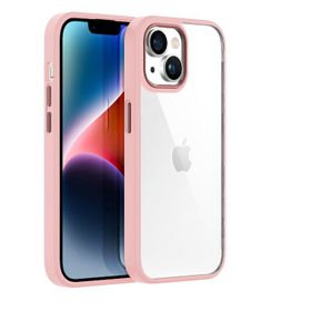 Buff İphone 14 New Air Bumper Pembe Kılıf