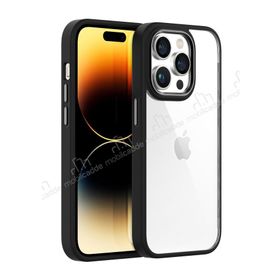 Buff iphone 14 New Air Bumper Siyah Kılıf