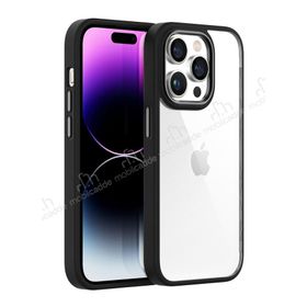 Buff iphone 14 New Air Bumper Siyah Kılıf